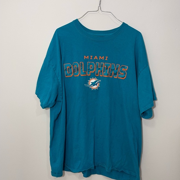 NFL Team Apparel Teal Shirt - Picture 1 of 2